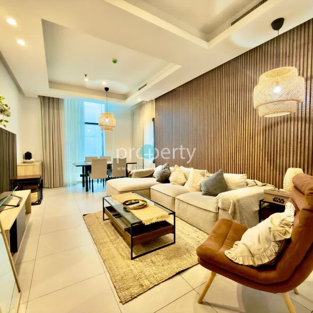 Salmiya, Apartments, Flats, Houses & Villas, KWD 600/month,  Furnished,  2 BR,  Furnished 2 Bedroom Apartment For Rent In Salmiya, Kuwait City