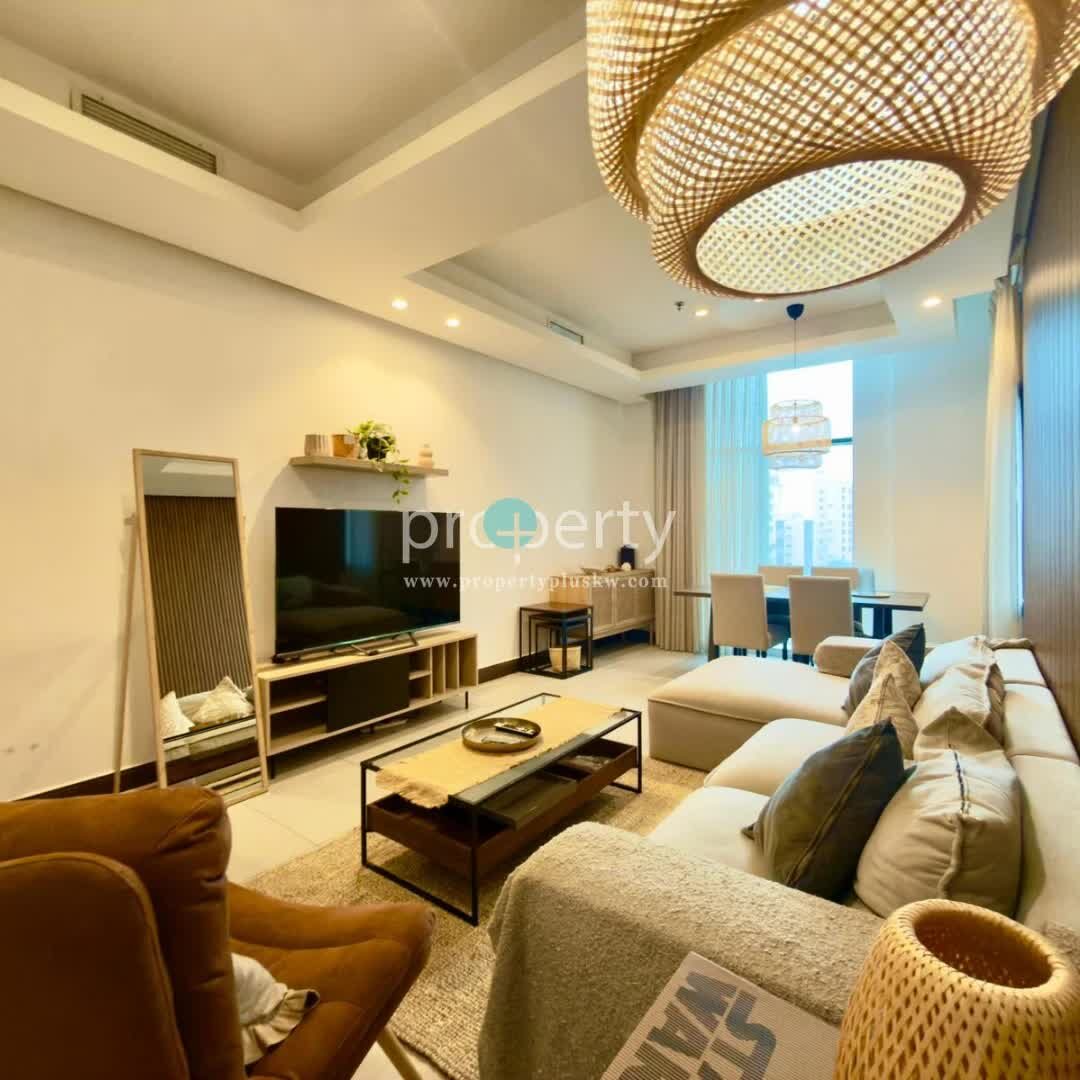 Salmiya, Apartments, Flats, Houses & Villas, KWD 600/month,  Furnished,  2 BR,  Furnished 2 Bedroom Apartment For Rent In Salmiya, Kuwait City