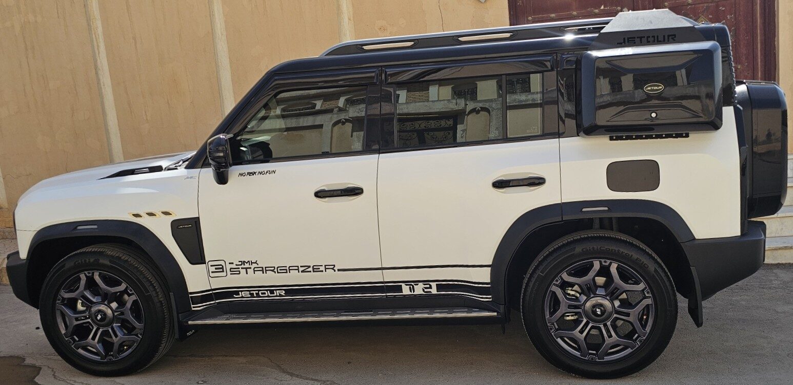 Riyadh, Vehicles, Cars & Trucks , SAR 75,  Jetour T2,  2025,  Automatic,  8400 KM,    (Full Option) 8400KM, SAR 75,000 Lease Transfer