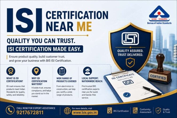 Mumbai, Legal, Who Provides ISI Certification Near Me?