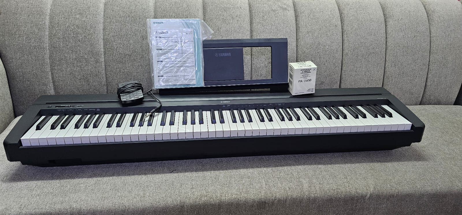 Riyadh, Musical Instruments, SAR 1700,  Yamaha P- 45B Keyboard