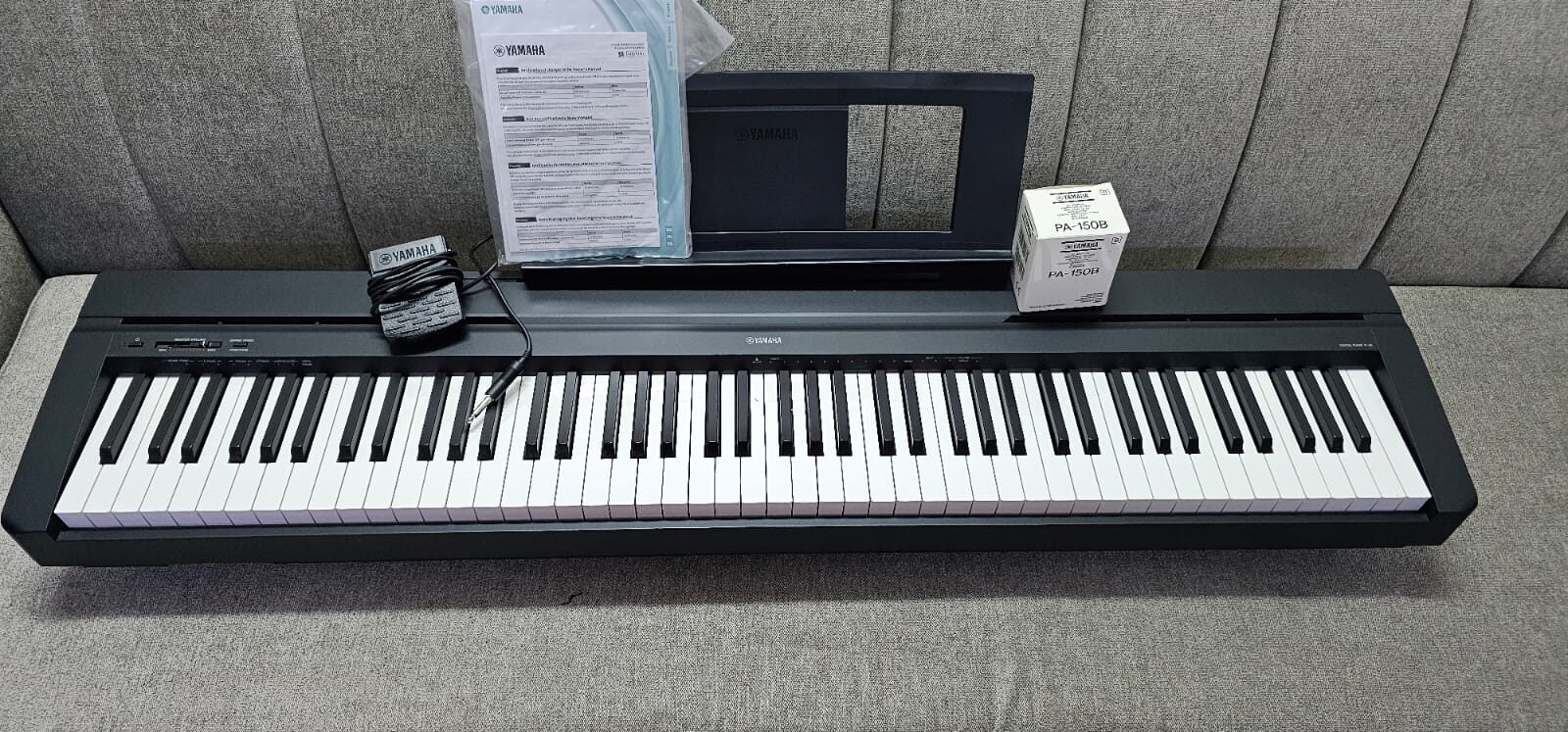 Riyadh, Musical Instruments, SAR 1700,  Yamaha P- 45B Keyboard