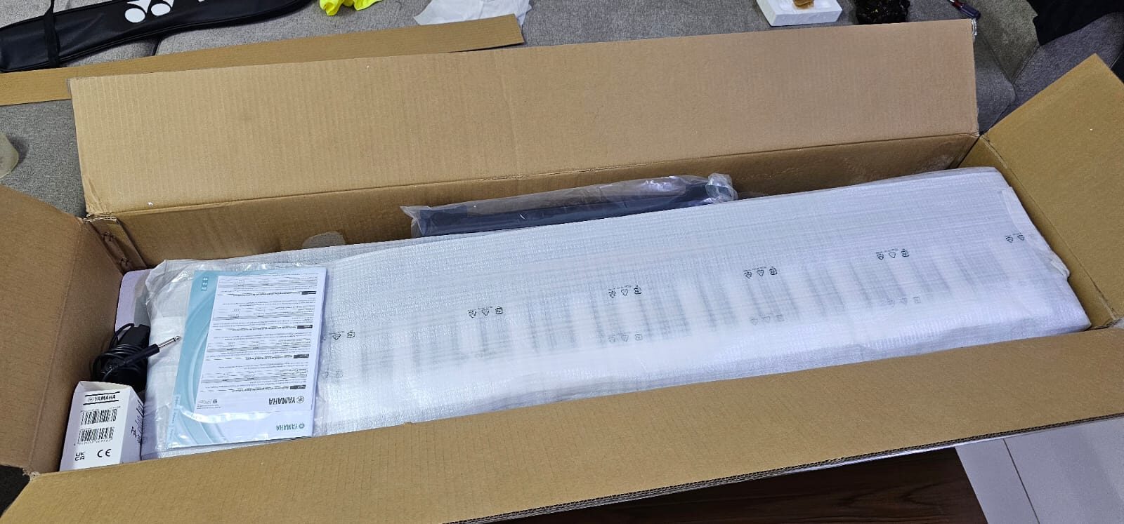 Riyadh, Musical Instruments, SAR 1700,  Yamaha P- 45B Keyboard