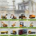 Backhoe Loaders, Excavators, Bulldozers, Drum Trucks ,Mobile & Crawler Cranes ,Boom Trucks