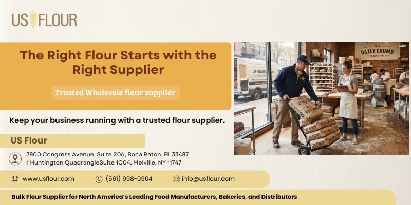 New York, Food, The Right Flour Starts With The Right Supplier - US Flour