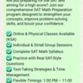 SAT Preparation