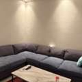 SAR 1800,  Ashley Sectional Sofa