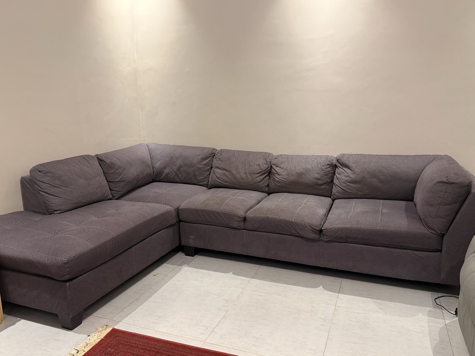 Jeddah, Furniture, SAR 1800,  Ashley Sectional Sofa