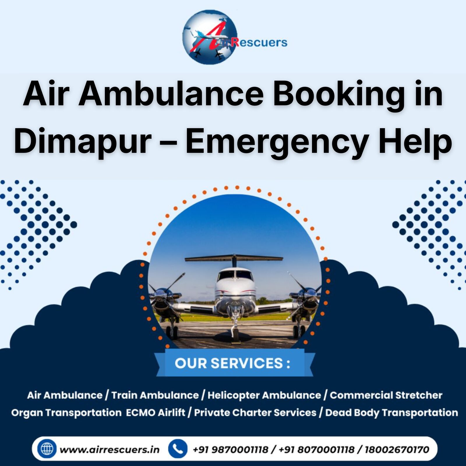 Mumbai, Health & Beauty Items, Air Ambulance Booking In Dimapur &ndash; Emergency Help