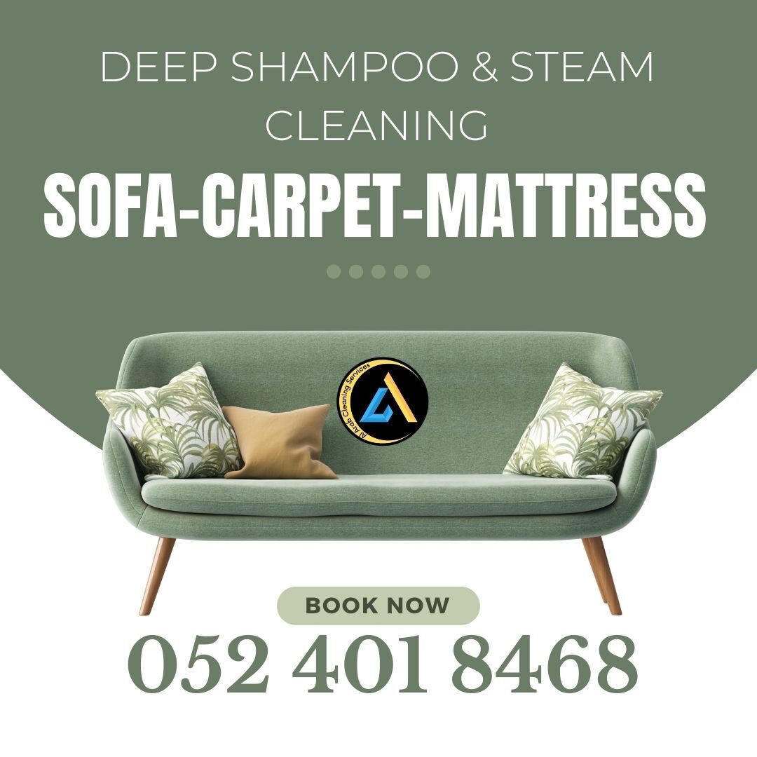 Dubai, Cleaning, Sofa Carpet Mattress & Curtain Shampoo Cleaning Services