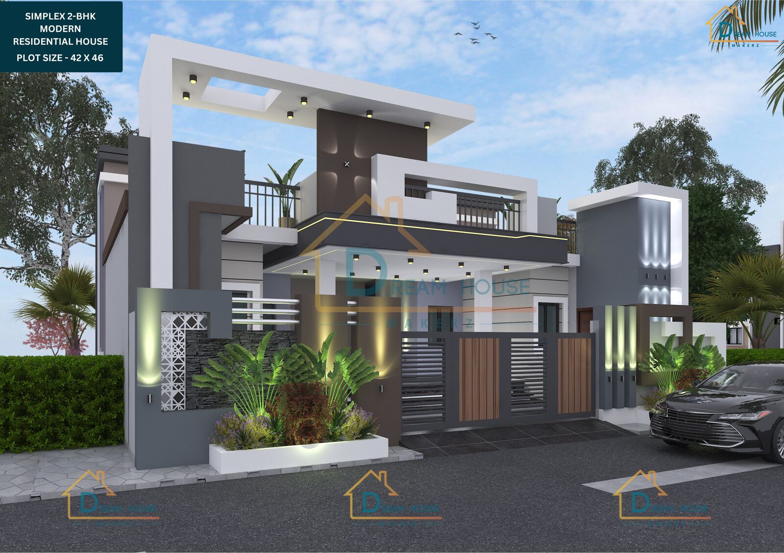 Indore, Interior Design, Surendranagar