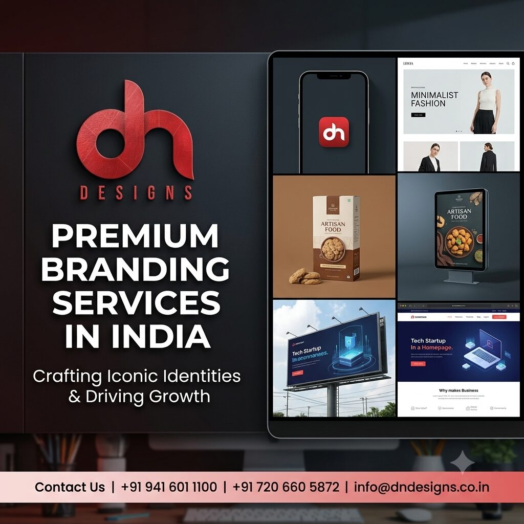 Noida, Business, Leading Brand Strategy Agency In India | Dndesigns