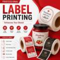 Professional Label Printing Services | Aart Stroke