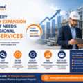 Why Every Pharma Expansion Project Needs Professional PMC Services