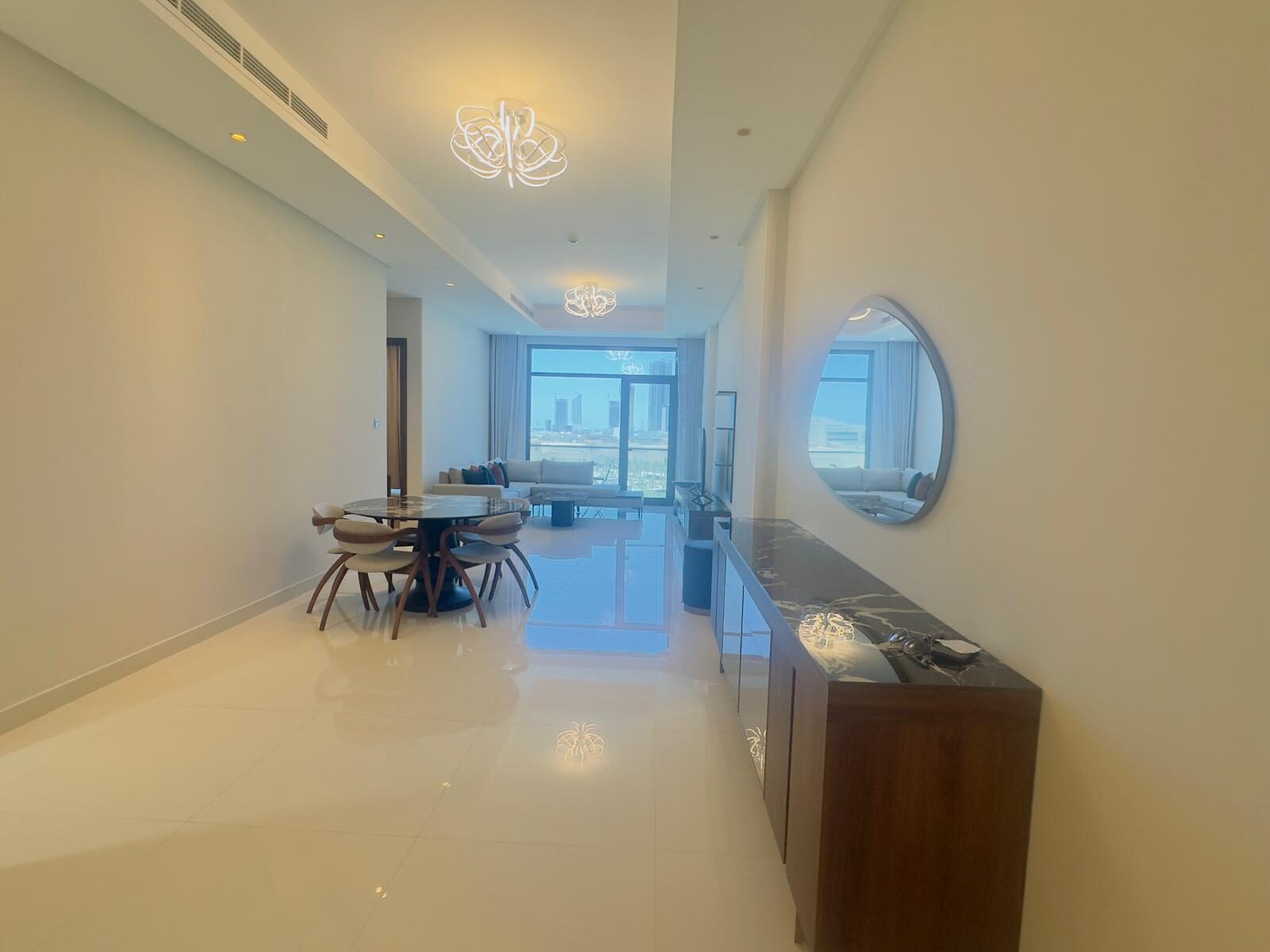 Sanabis, Apartments, Flats, Houses & Villas, BHD 550/month,  Furnished,  2 BR,  140 Sq. Meter,  Brand New Luxury 2 Bedroom Apartment + Maid&rsquo;s Room