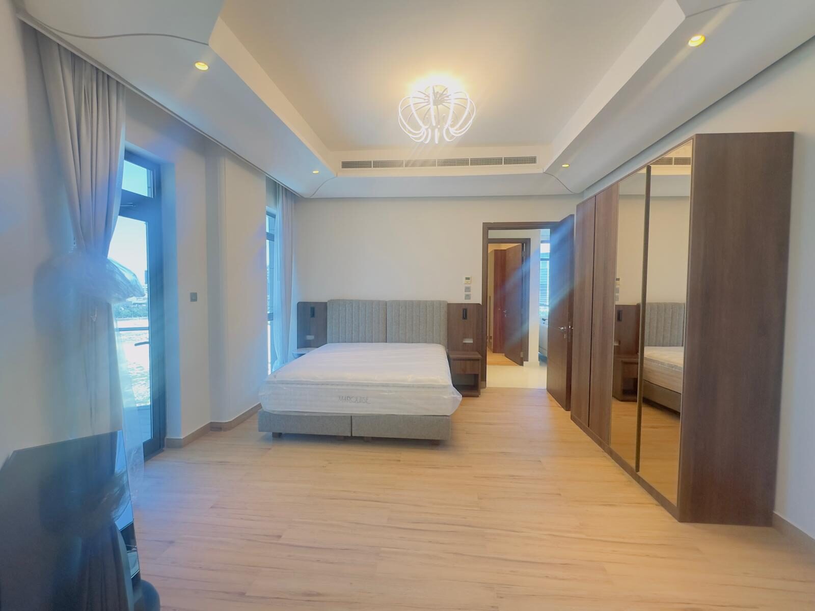 Sanabis, Apartments, Flats, Houses & Villas, BHD 550/month,  Furnished,  2 BR,  140 Sq. Meter,  Brand New Luxury 2 Bedroom Apartment + Maid&rsquo;s Room
