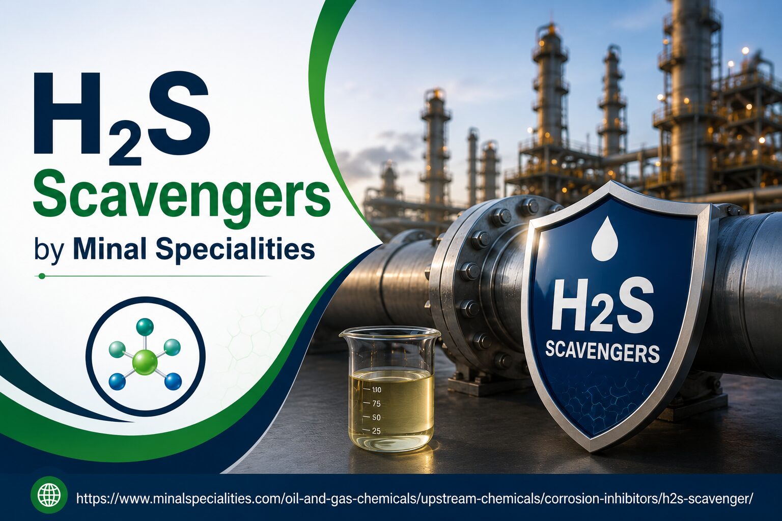 Ahmedabad, Materials, INR 10000,  H2S Scavengers Manufacturer & Supplier | Minal Specialities