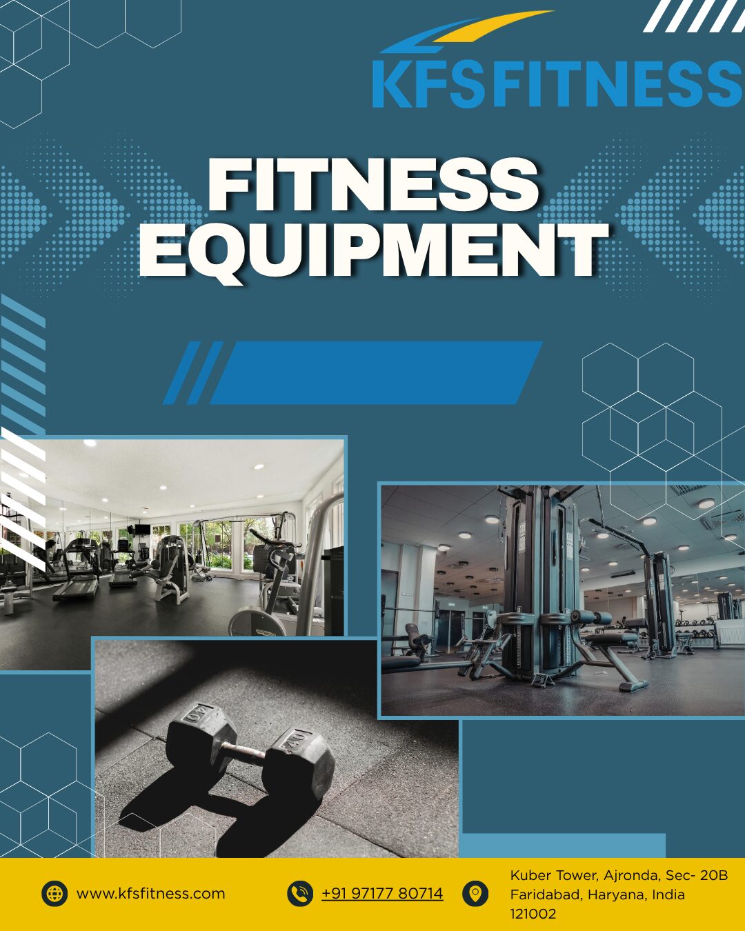 Mumbai, Sporting Goods, Why KFS Fitness Is A Preferred Gym Equipment Supplier India For Commercial Fitness Project
