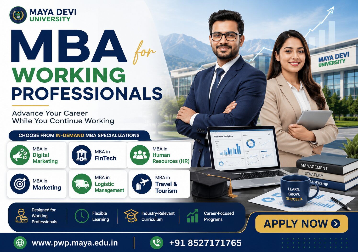 Mumbai, Education, Get An MBA While Continuing Your Job