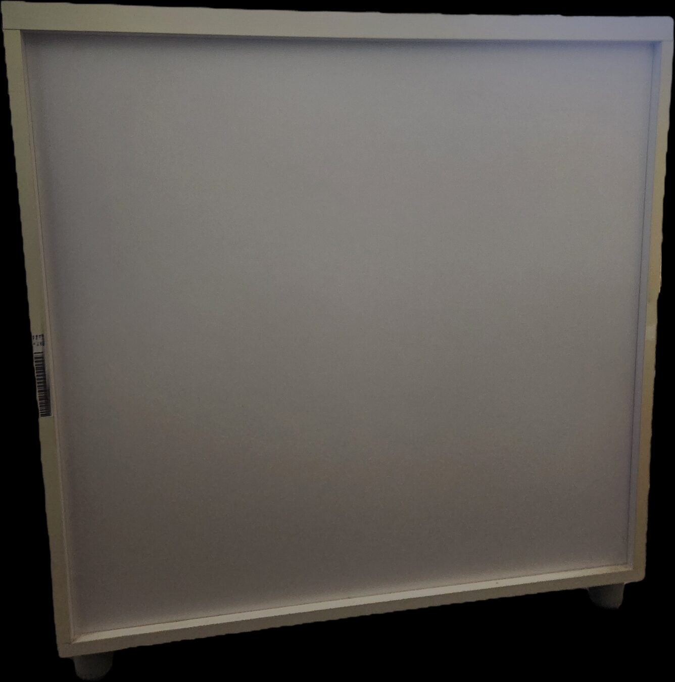 Jeddah, Furniture, SAR 400,  3 White 2-Door Storage Cabinets (Good Condition)/دواليب تخزين بيضاء بابين (بحالة ج