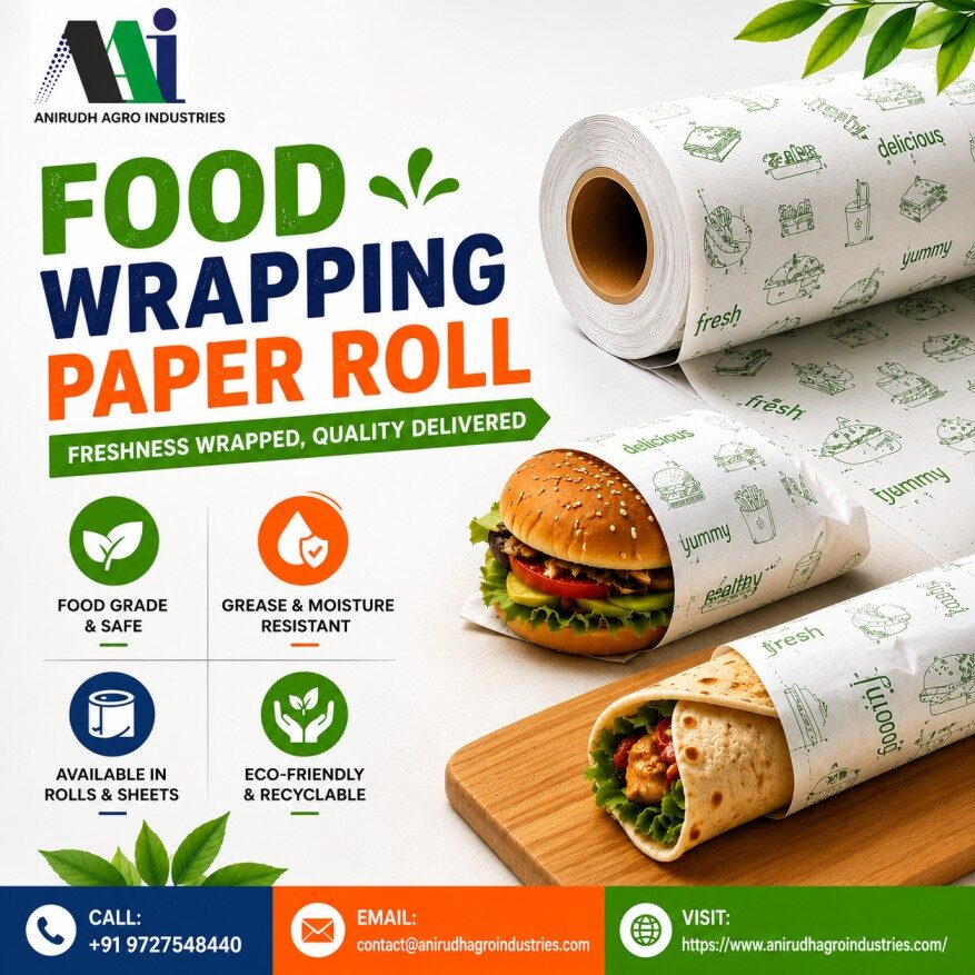 Ahmedabad, Farm & Garden, INR 10000,  Food Wrapping Paper Roll For Restaurants, Cafes & Food Businesses