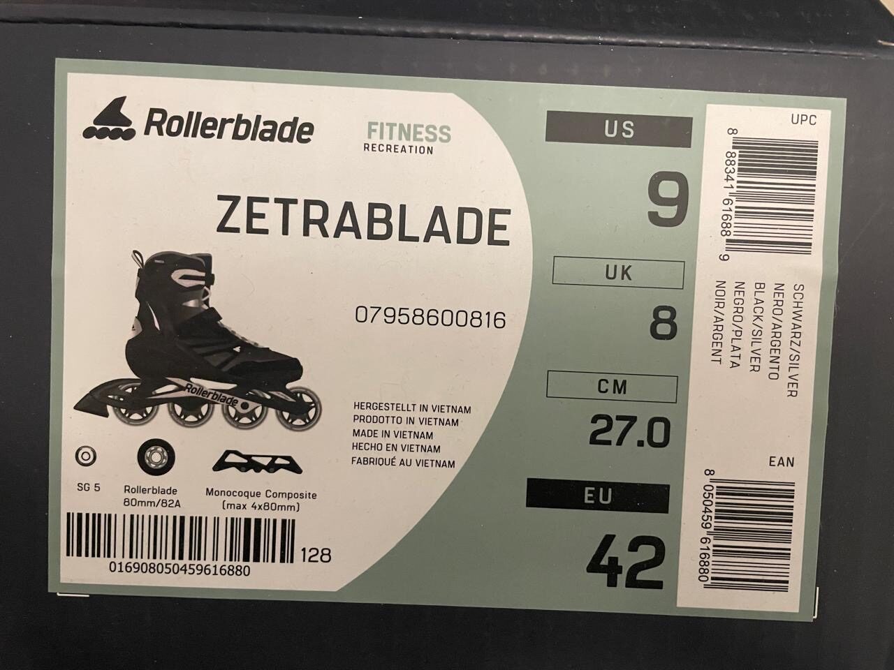 Al Rakah Al Janubiyah, Sporting Goods, SAR 400,  Roller Blade/ Skating Shoes