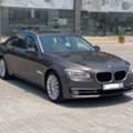 BHD 3500,  BMW 740Li,  2014,  Automatic,  208950 KM,    (Brown)
