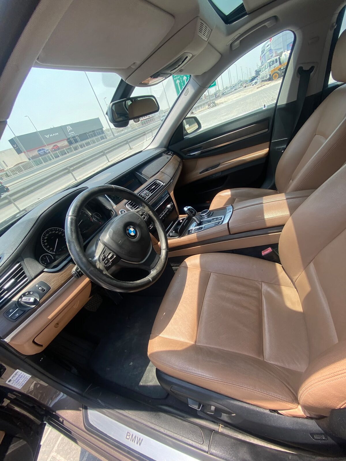 Manama, Vehicles, Cars & Trucks , BHD 3500,  BMW 740Li,  2014,  Automatic,  208950 KM,    (Brown)