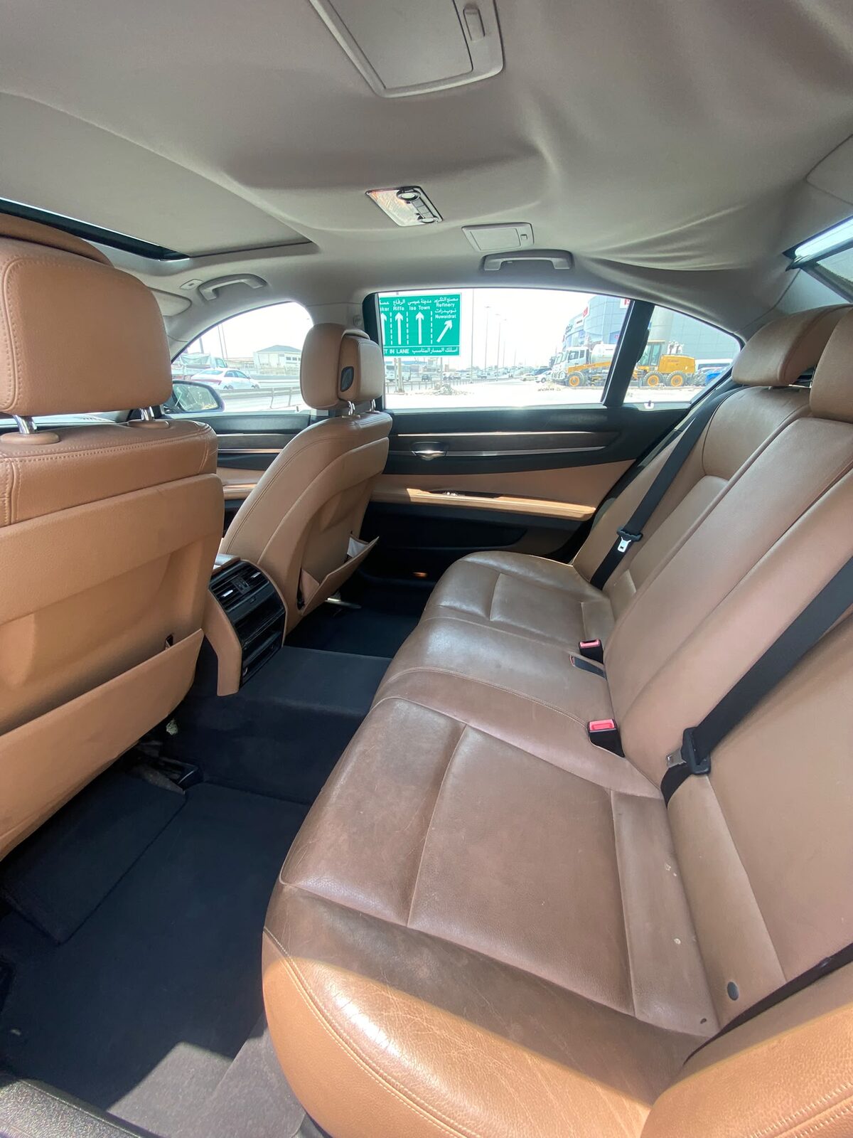 Manama, Vehicles, Cars & Trucks , BHD 3500,  BMW 740Li,  2014,  Automatic,  208950 KM,    (Brown)