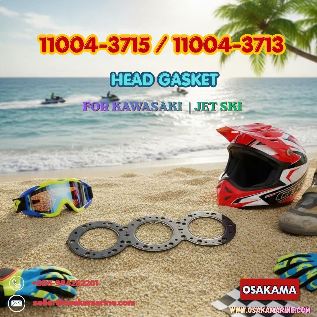 Berlin, Auto Parts, EUR 99999,  KAWASAKI JET SKI HEAD GASKET &ndash; 11004-3715 / 11004-3713