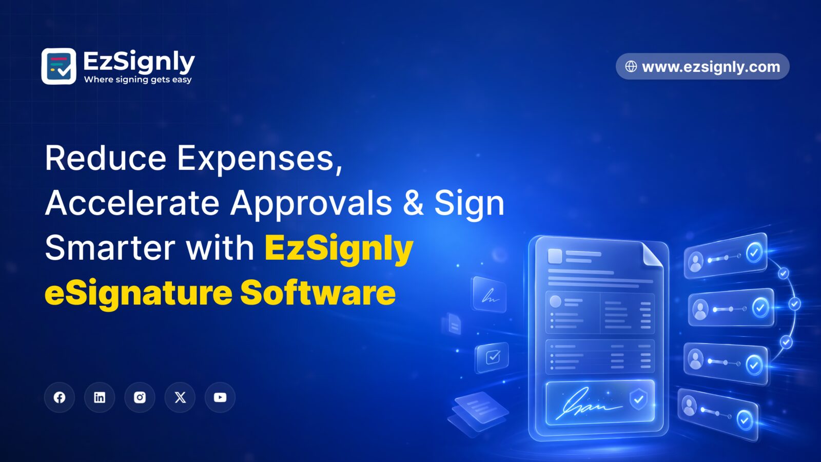 Chicago, Business, Transform The Way You Sign Documents With EzSignly
