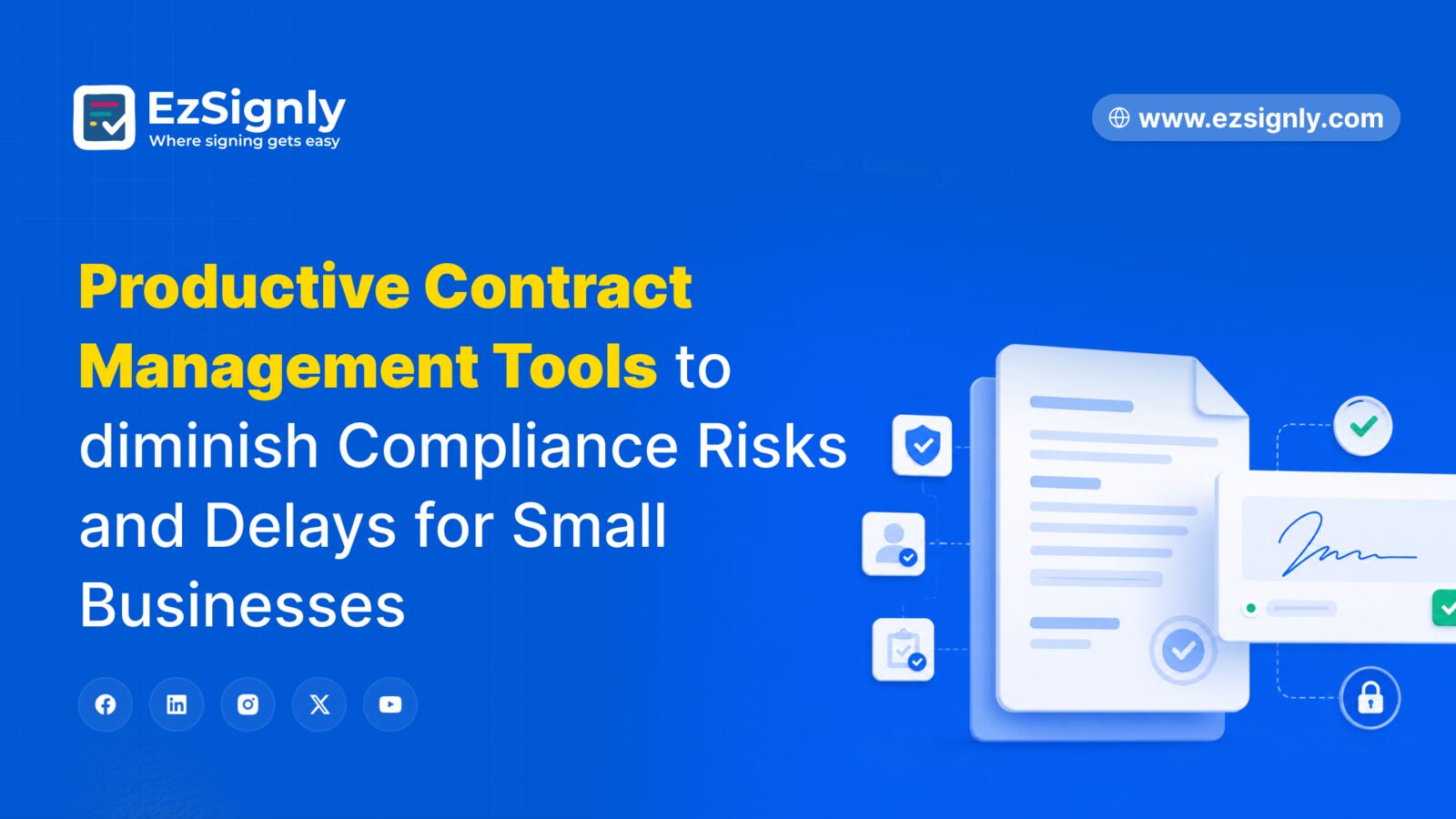 Chicago, Business, Transform The Way You Sign Documents With EzSignly