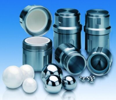 Berlin, Industrial Machinery, Grinding Jars For Retsch MM 400 &ndash; Genuine Retsch GmbH Accessories