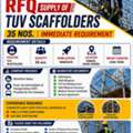 35 SCAFFOLDERS URGENT HIRING