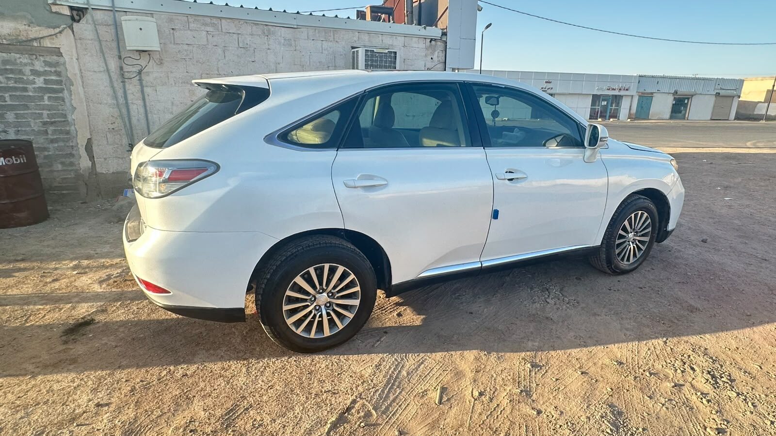 Hail, Vehicles, Cars & Trucks , SAR 40000,  Lexus RX 350,  2009,  Automatic,  200 KM,