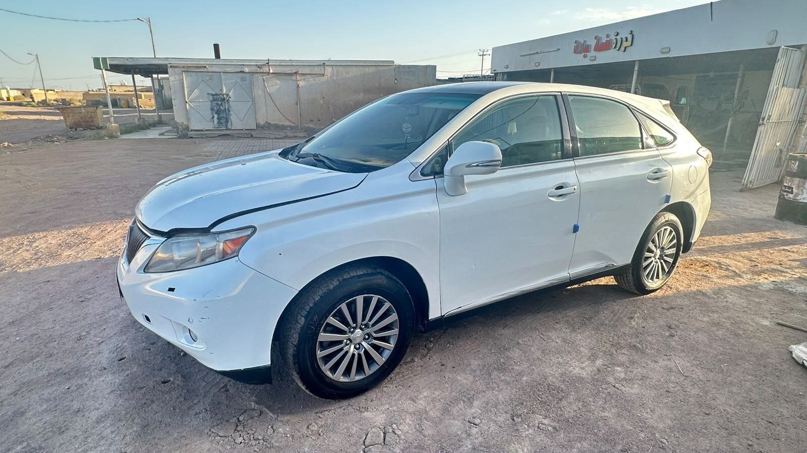 Hail, Vehicles, Cars & Trucks , SAR 40000,  Lexus RX 350,  2009,  Automatic,  200 KM,