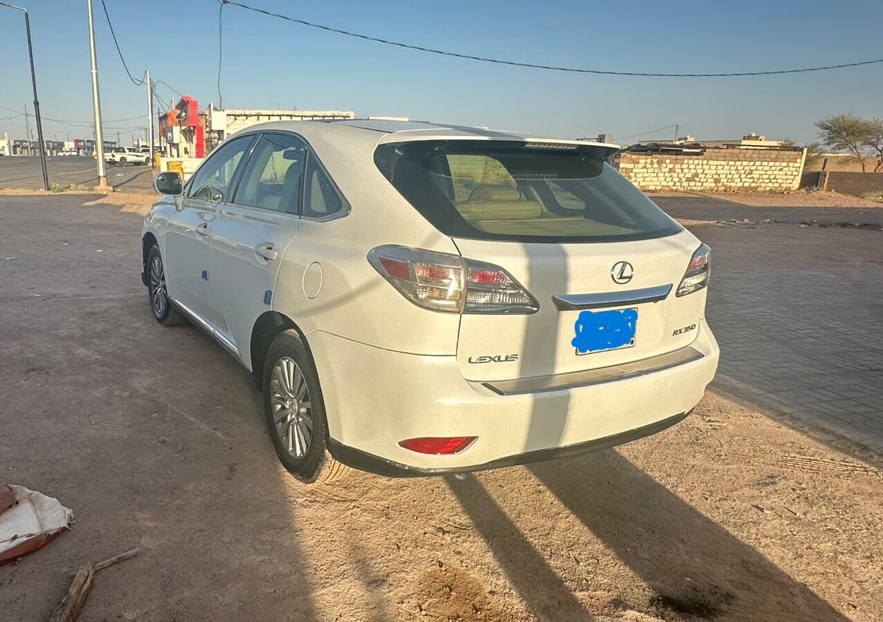 Hail, Vehicles, Cars & Trucks , SAR 40000,  Lexus RX 350,  2009,  Automatic,  200 KM,