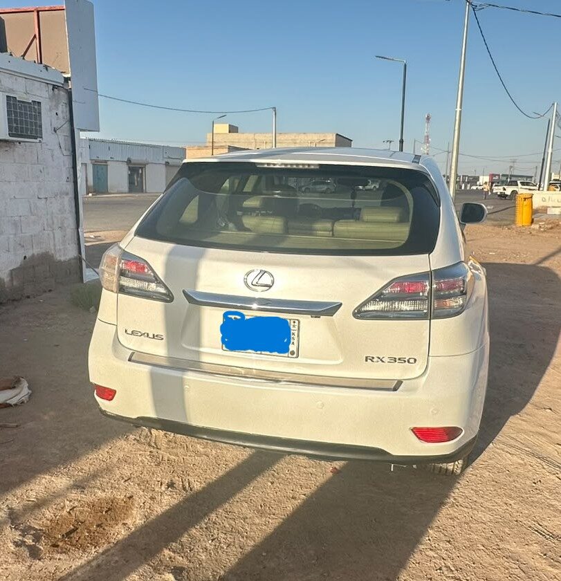 Hail, Vehicles, Cars & Trucks , SAR 40000,  Lexus RX 350,  2009,  Automatic,  200 KM,