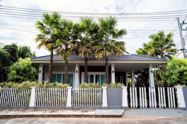 Bangkok, Real Estate For Sale, THB 5900000,  2 BR,  76 Sq. Feet,  The Best Price In The Project! 5.9 Million #Saensaran #Hangdong New One-story House The