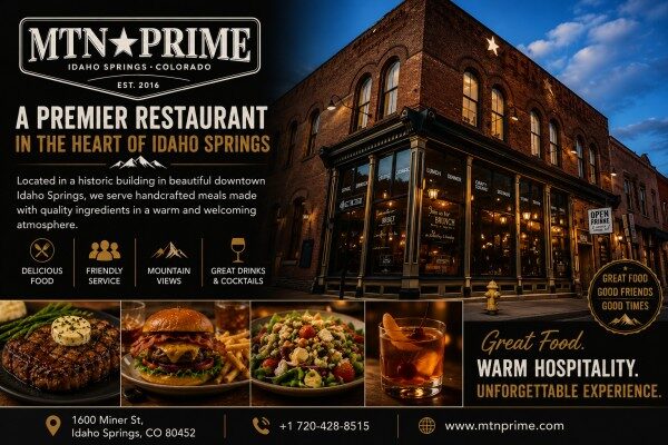 Kabul, Health, Restaurant In Idaho Springs: Where Great Food Meets Colorado Mountain Charm