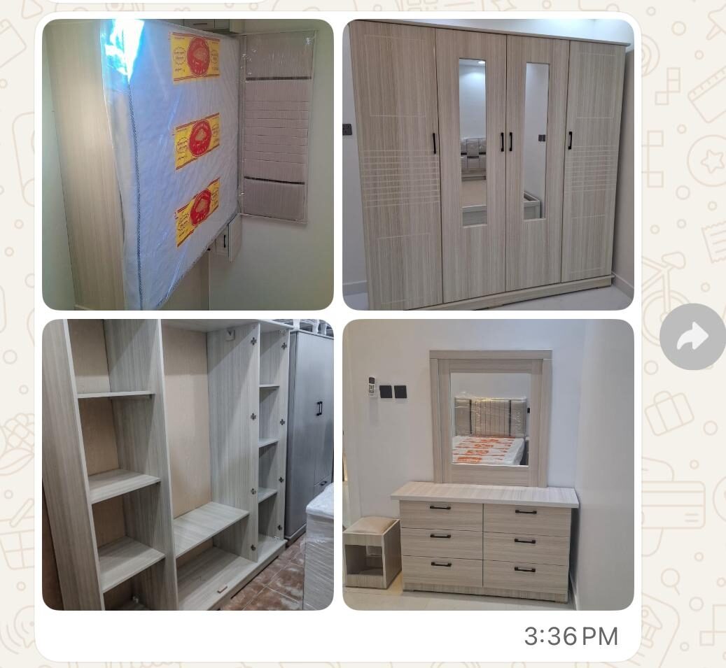 Al Iskan, Furniture, SAR 11,  New Bedroom Set Sale Online Home Devlree