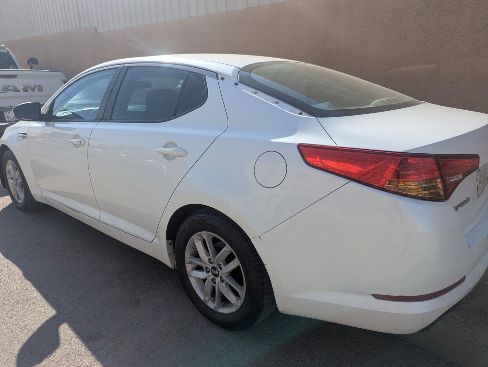 Al Rawdah, Vehicles, Cars & Trucks , SAR 21000,  Kia Optima,  2013,  Automatic,  370000 KM,    For Sale