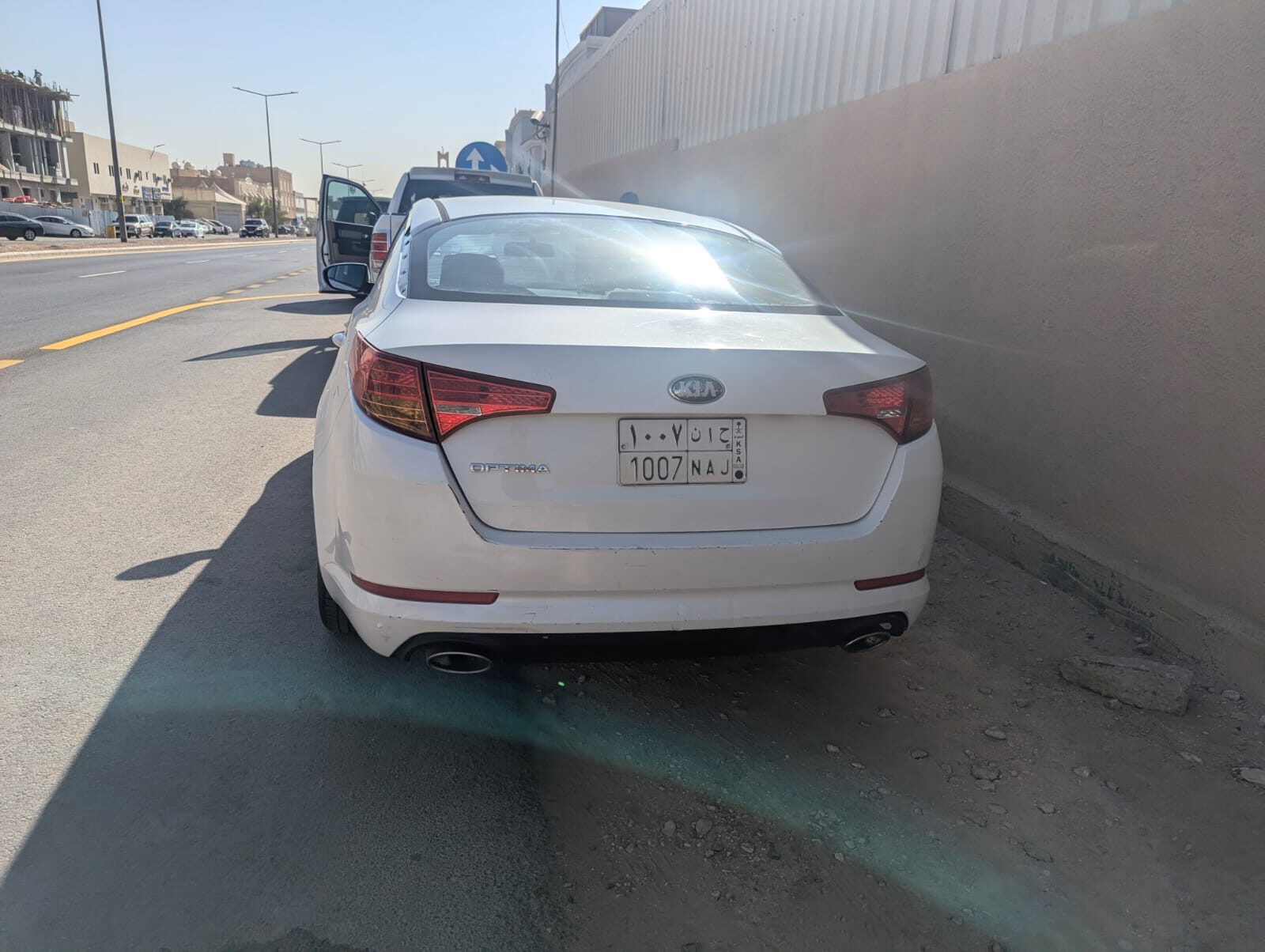 Al Rawdah, Vehicles, Cars & Trucks , SAR 21000,  Kia Optima,  2013,  Automatic,  370000 KM,    For Sale