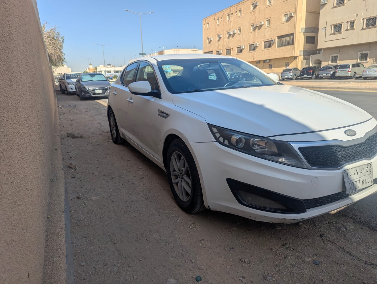Al Rawdah, Vehicles, Cars & Trucks , SAR 21000,  Kia Optima,  2013,  Automatic,  370000 KM,    For Sale