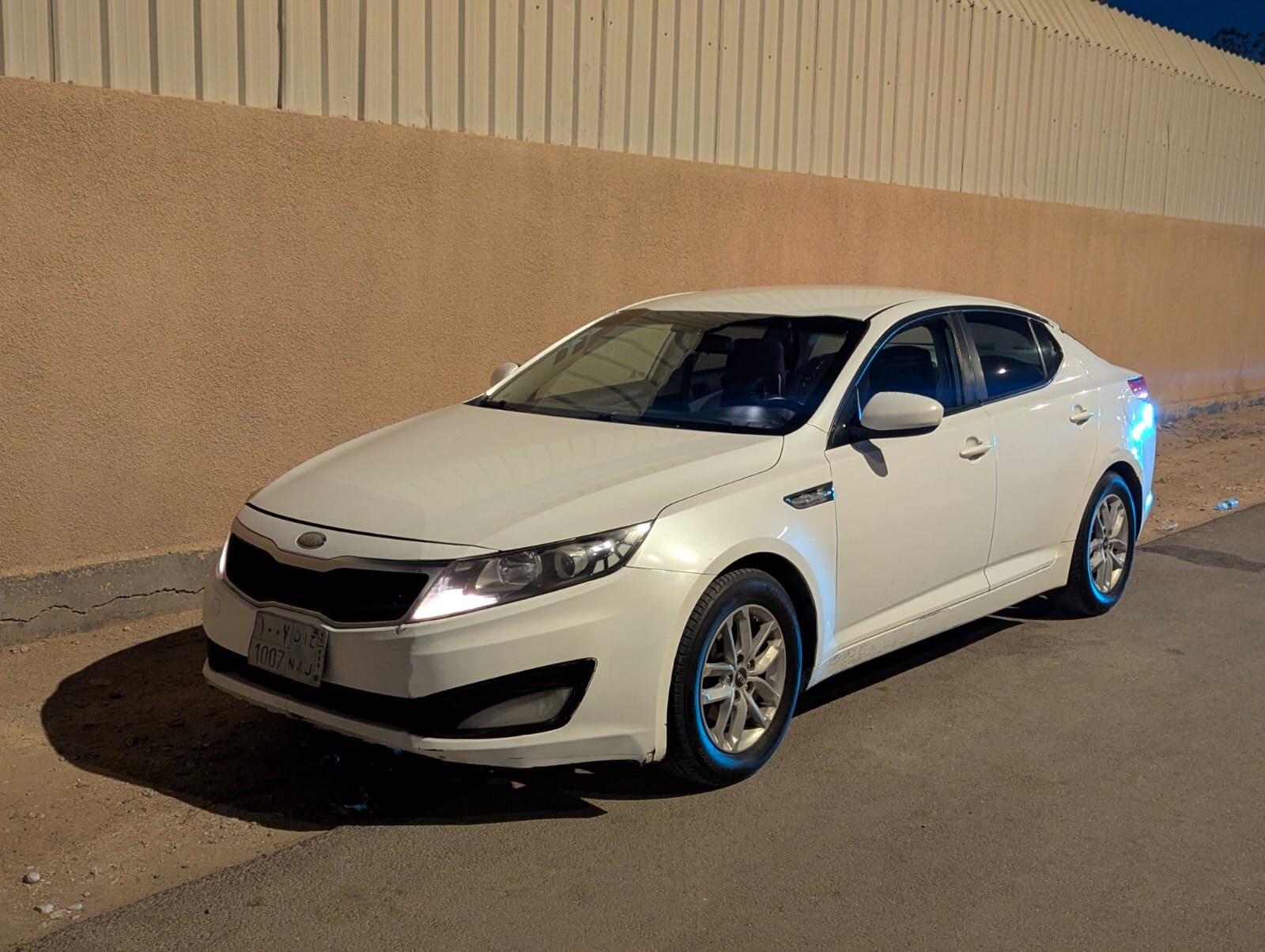 Al Rawdah, Vehicles, Cars & Trucks , SAR 21000,  Kia Optima,  2013,  Automatic,  370000 KM,    For Sale