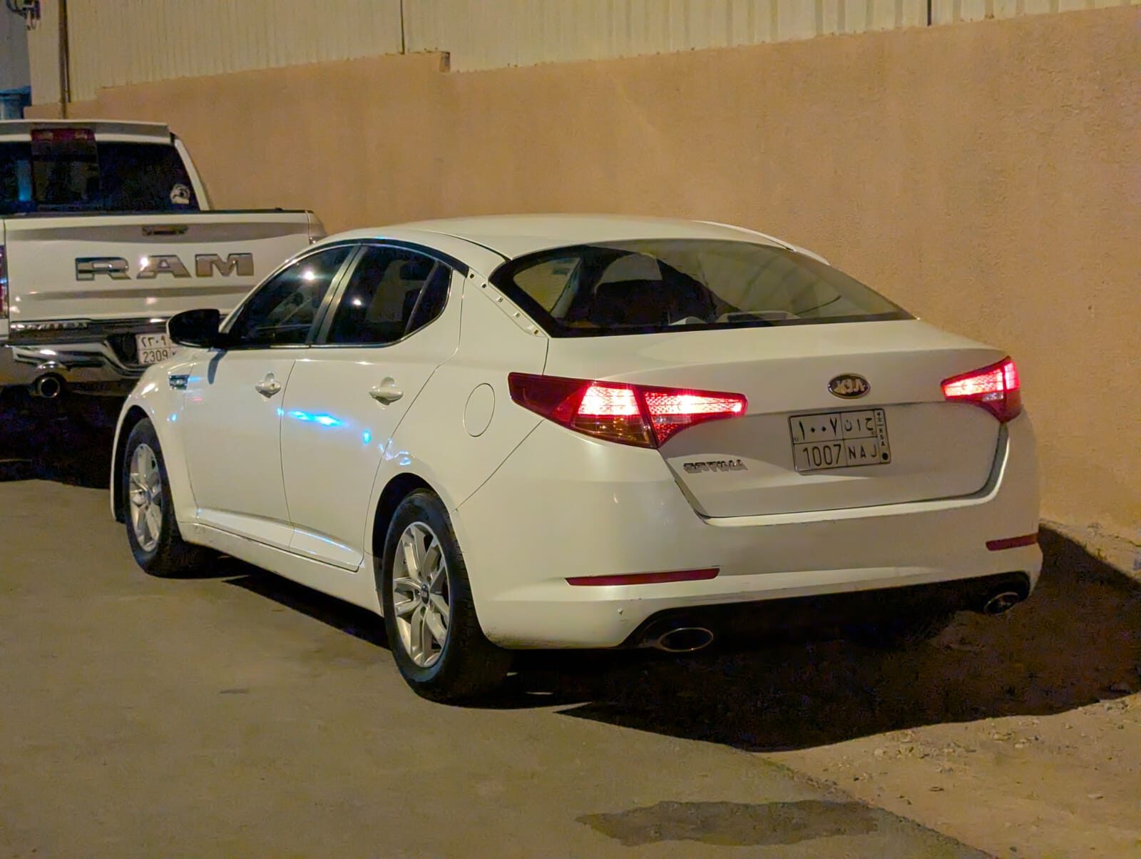Al Rawdah, Vehicles, Cars & Trucks , SAR 21000,  Kia Optima,  2013,  Automatic,  370000 KM,    For Sale