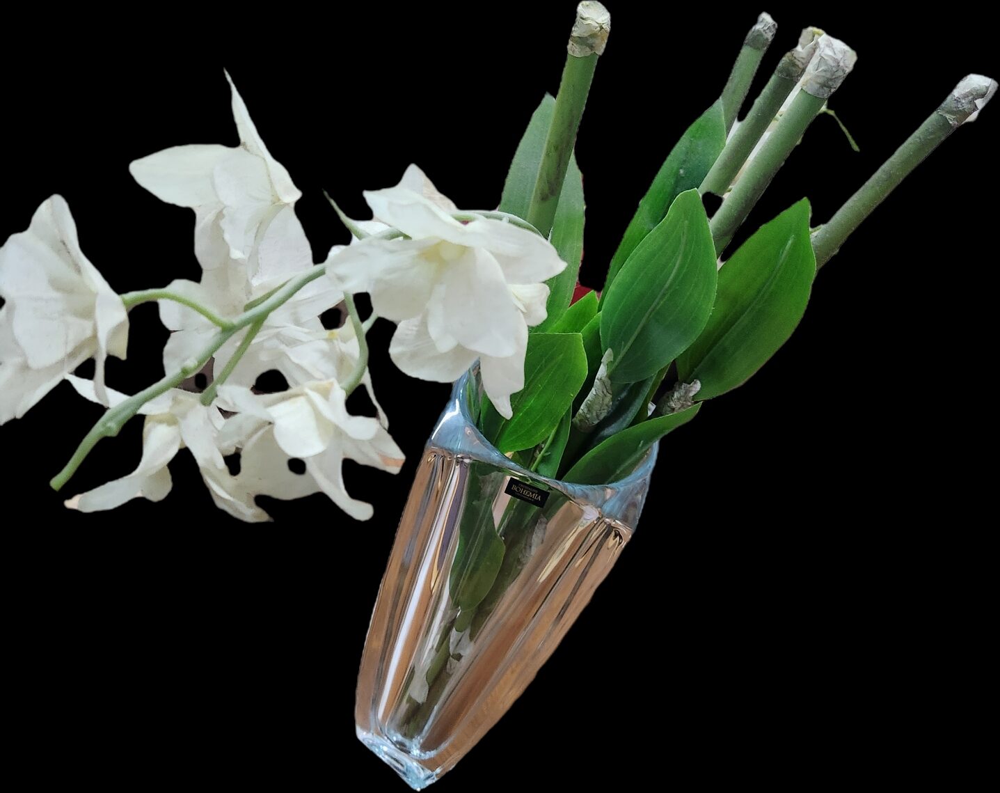 Jeddah, Household Items, SAR 80,  Original Bohemia Crystal Vase (32cm) /فازة كريستال بوهيميا أصلية (32 سم)