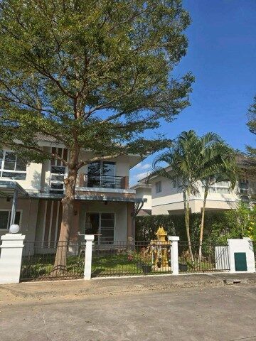 Bangkok, Real Estate For Sale, THB 3400000,  4 BR,  54 Sq. Feet,  Great Value #sold With Tenant 3.4 Million #Kankanok 10 #Hang Dong 2-story Detached House,