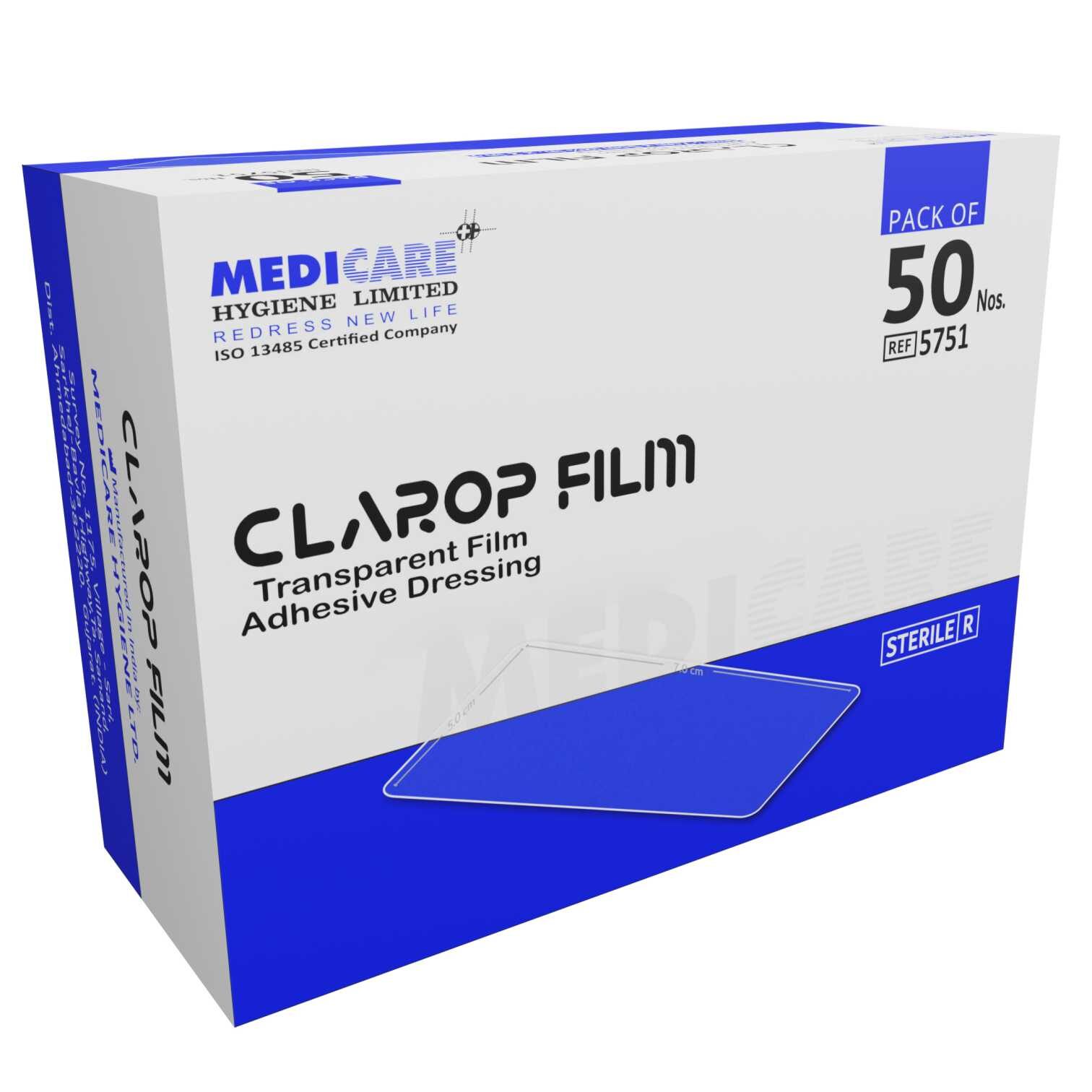 Berlin, Wholesale Products, Clarop Film &ndash; Transparent Film Dressing Manufacturer & Exporter From India