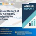 Annual Report Of Any Company &mdash; Designed To Perform